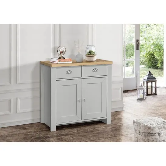 NAPANOCH 79CM WIDE 2 DRAWER SIDEBOARD 