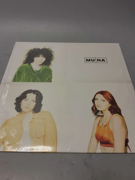 SEALED MUNA SELF TITLED WHITE VINYL