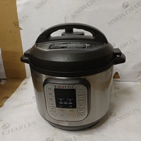 INSTANT POT DUO SMART PRESSURE COOKER