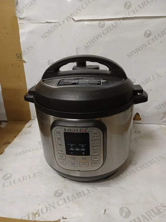 INSTANT POT DUO SMART PRESSURE COOKER