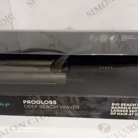 BOXED REVAMP PROFESSIONAL PROGLOSS BEACH WAVER  WV-2000-EU