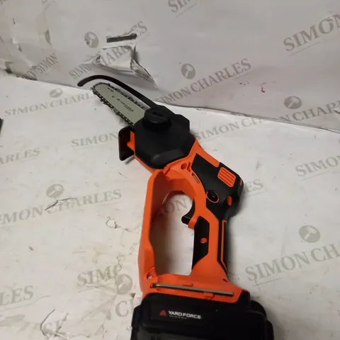 YARDFORCE CORDLESS 20V PRUNNING SAW 