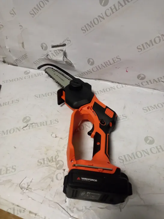 YARDFORCE CORDLESS 20V PRUNNING SAW 