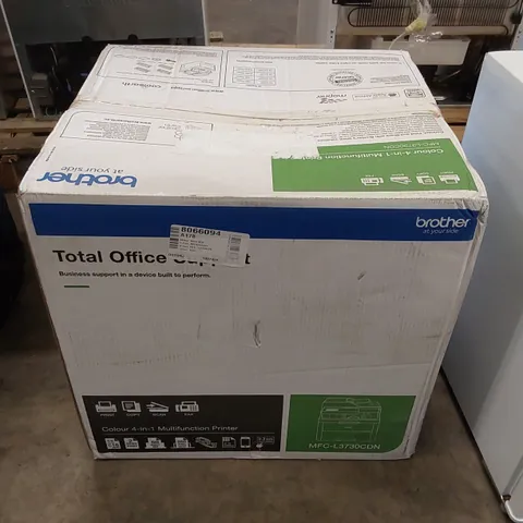 BOXED BROTHER MFC-L3730CDN COLOUR LASER PRINTER - UNPROCESSED RAW RETURN