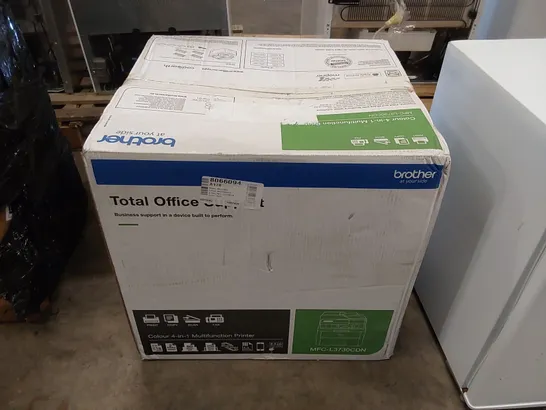 BOXED BROTHER MFC-L3730CDN COLOUR LASER PRINTER - UNPROCESSED RAW RETURN