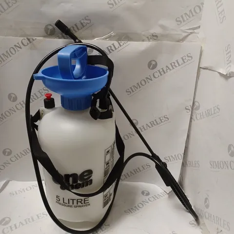 BOXED ONE CHEM PRESSURE SPRAYER