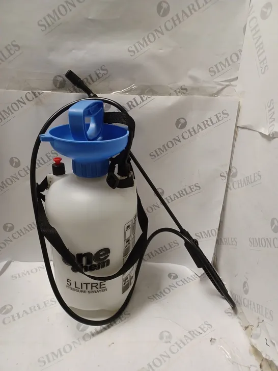 BOXED ONE CHEM PRESSURE SPRAYER