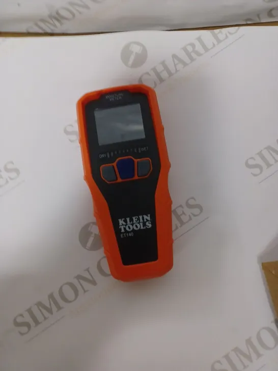 KLEIN TOOLS PINLESS MOISTURE METER 