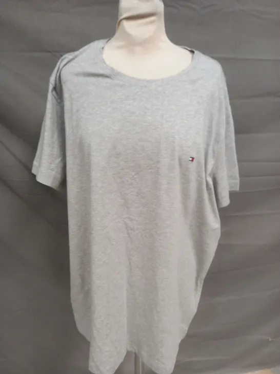 TOMMY HILFIGER LIGHT GREY T-SHIRT - XXXL