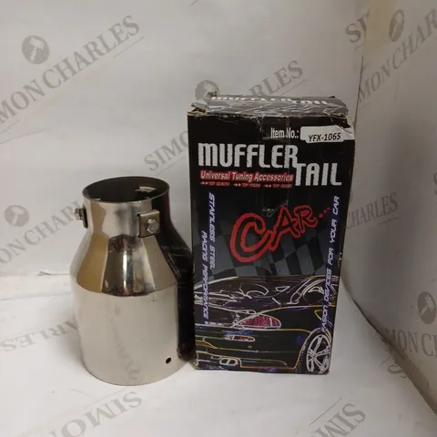 UTA CAR MUFFLER TAIL - YFX-1065