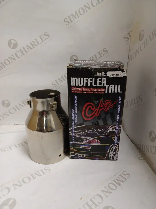 UTA CAR MUFFLER TAIL - YFX-1065