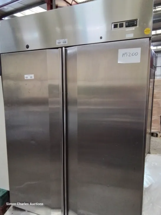 POLARIS COMMERCIAL DOUBLE DOOR TALL FRIDGE SA TN 140