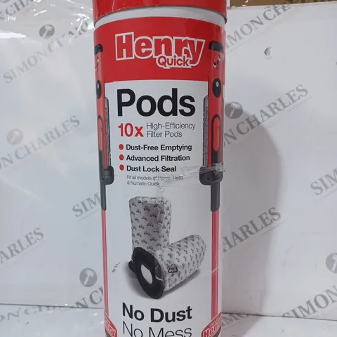 BOXED HENRY QUICK PODS