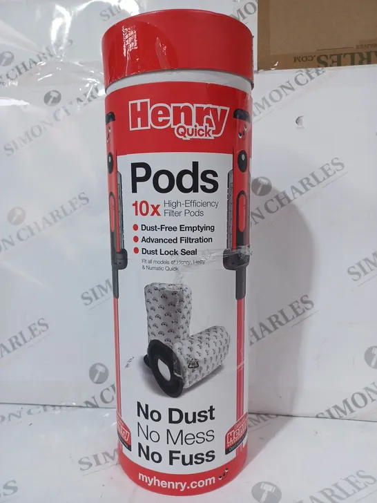 BOXED HENRY QUICK PODS