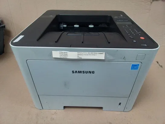 UNBOXED SAMSUNG PRO XPRESS M3820ND PRINTER