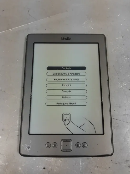 AMAZON KINDLE 4TH GEN E-READER 