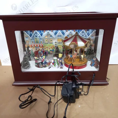 MR CHRISTMAS HEIRLOOM MUSIC BOX