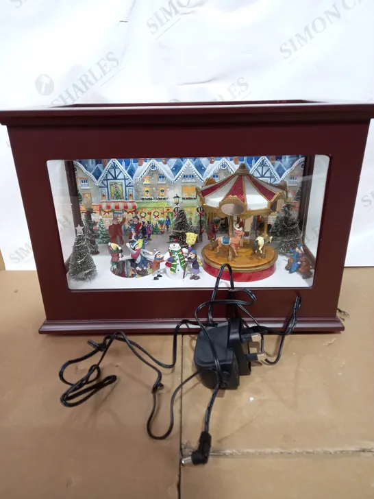 MR CHRISTMAS HEIRLOOM MUSIC BOX