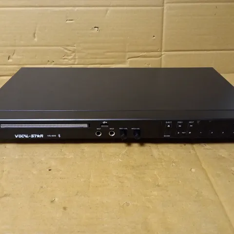 VOCAL-STAR VS-600 HDMI KARAOKE MACHINE WITH BLUETOOTH INCLUDING 150 KARAOKE SONGS & 2 MICROPHONES