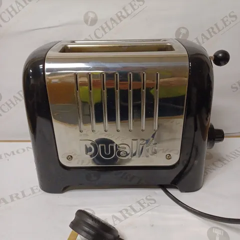 DUALIT 2-SLICE LITE TOASTER 