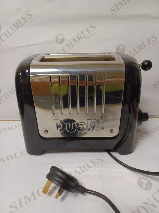 DUALIT 2-SLICE LITE TOASTER 