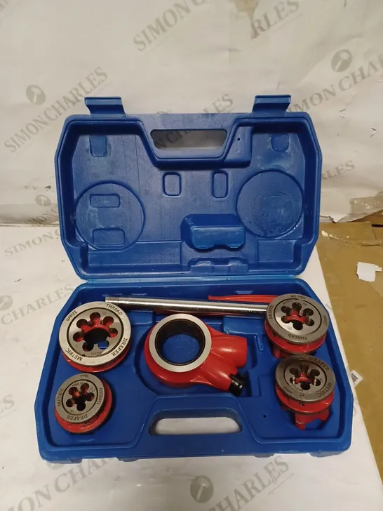 DRAPER PIPE THREADING KIT