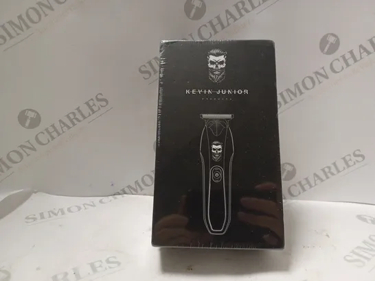 SEALED & BOXED KEVIN JUNIOR SKELETON BEARD TRIMMER