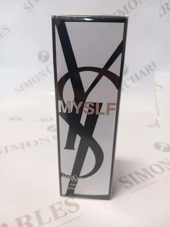 BOXED AND SEALED YVES SAINT LAURENT MYSLF EAU DE PARFUM 60ML