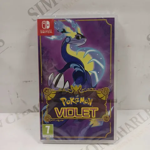 POKEMON VIOLET FOR THE NINTENDO SWITCH - SEALED 