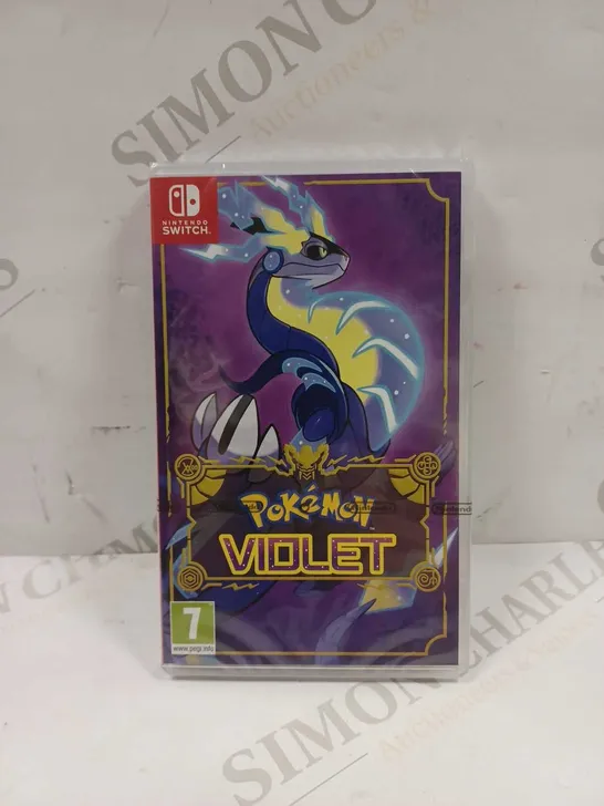 POKEMON VIOLET FOR THE NINTENDO SWITCH - SEALED 