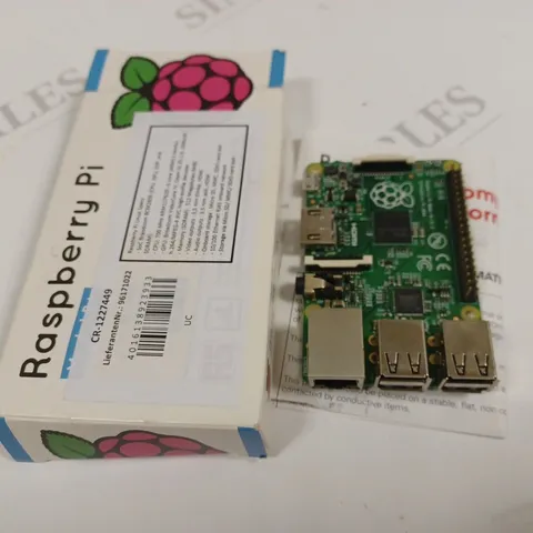 RASPBERRY PI MODEL B+ 512MB