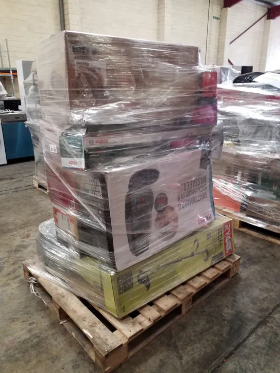 PALLET OF APPROXIMATELY 20 UNPROCESSED RAW RETURN HOUSEHOLD AND ELECTRICAL GOODS TO INCLUDE;