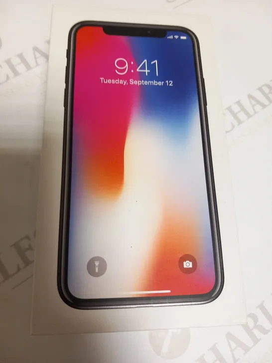 BOXED APPLE IPHONE X MOBILE PHONE