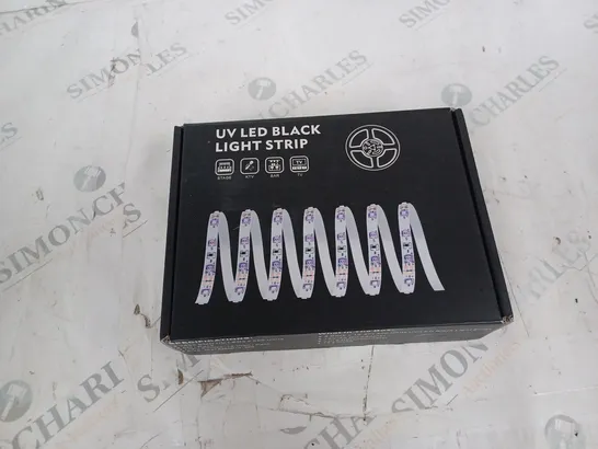 UV LED BLACK LIGHT STRIP 