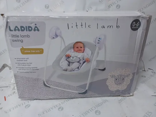 LADIDA LITTLE LAMB SWING 0-6 MONTHS