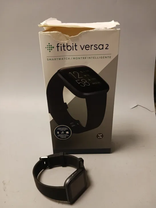 BOXED FITBIT VERSA 2 FITNESS TRACKER SMARTWATCH 