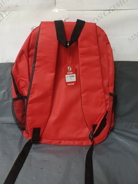 LIVERPOOL FC BACKPACK RED