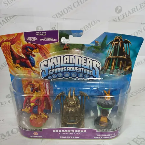 SKYLANDERS SPYROS ADVENTURE - DRAGONS PEAK