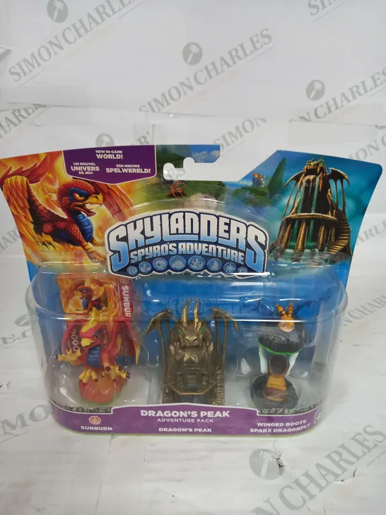 SKYLANDERS SPYROS ADVENTURE - DRAGONS PEAK