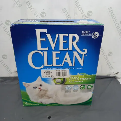 SEALED EVER CLEAN SUPER PREMIUM CLUMPING CAT LITTER 10L