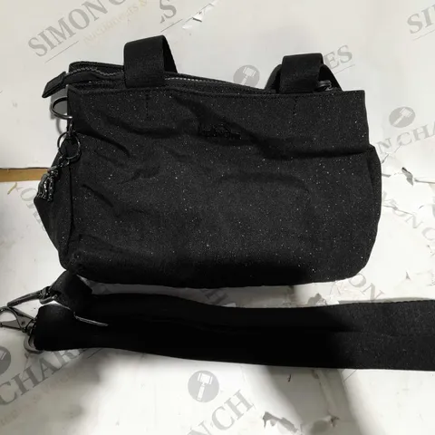 KIPLING SHOULDER BAG BLACK