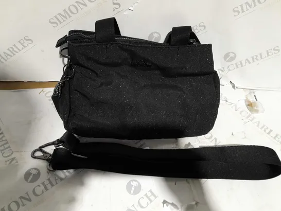 KIPLING SHOULDER BAG BLACK