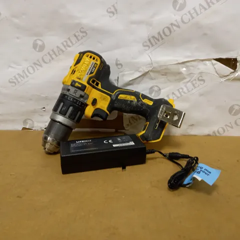 DEWALT DCD796N 18V XR LI-ION BRUSHLESS COMPACT COMBI HAMMER DRILL BARE UNIT