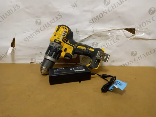 DEWALT DCD796N 18V XR LI-ION BRUSHLESS COMPACT COMBI HAMMER DRILL BARE UNIT