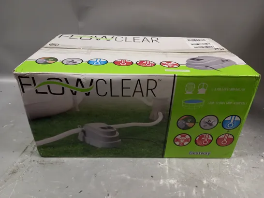 BOXED FLOW CLEAR POOL HEATER RRP £179.99