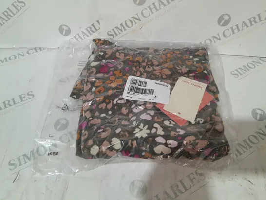 BAGGED MONSOON ANIMAL PRINT SHIRT SIZE M 