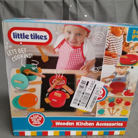 LITTLE TIKES 20 PIECE POT AND PAN SET