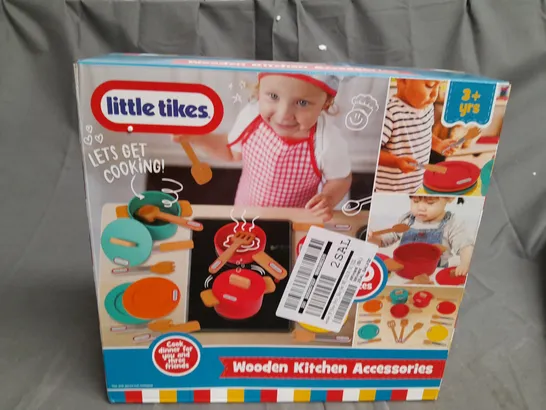 LITTLE TIKES 20 PIECE POT AND PAN SET RRP £22.99