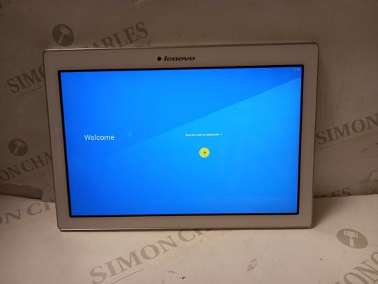 LENOVO TAB 2 TABLET 