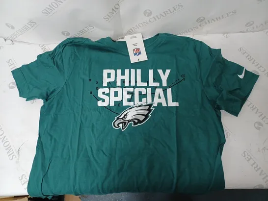 MENS NIKE MIDNIGHT GREEN NFL EAGLE TOP